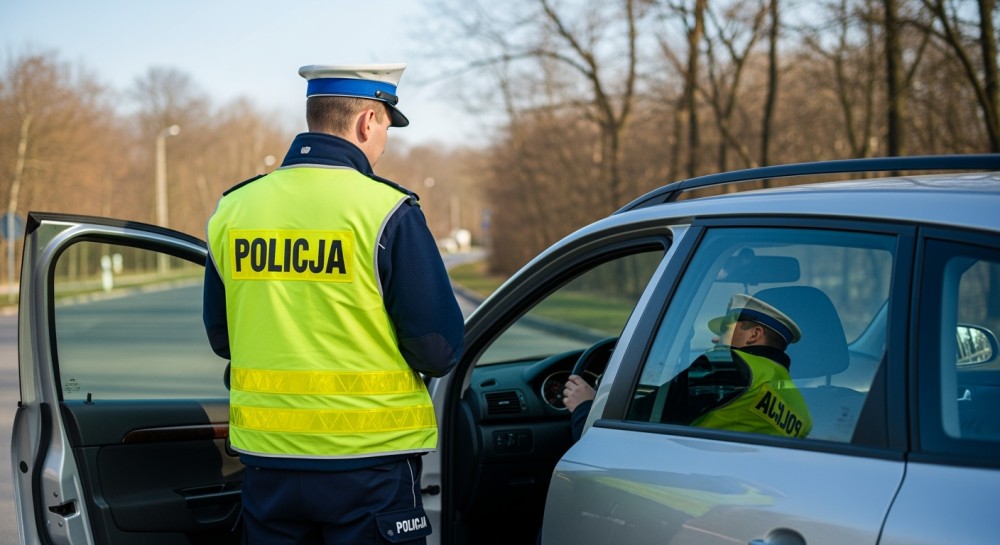 Pijany kierowca z Ukrainy deportowany po szaleńczym rajdzie po drogach Polski