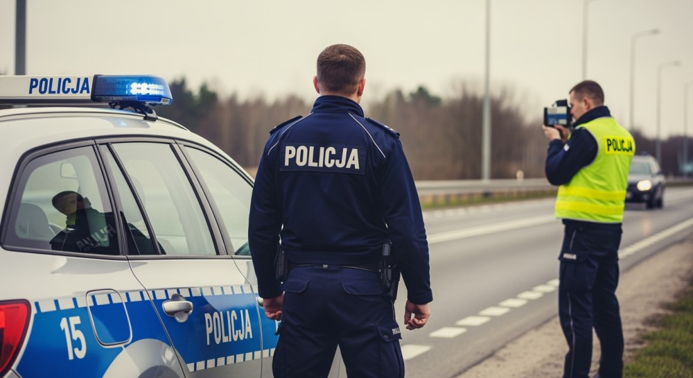 Ukrainiec z 4 promilami za kierownicą: Kolizja i deportacja z Polski!