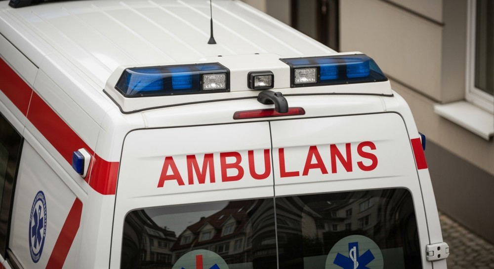Wypadek ciężarówki w Koziej Górze: Straż pożarna w akcji ratunkowej i koordynacji działań