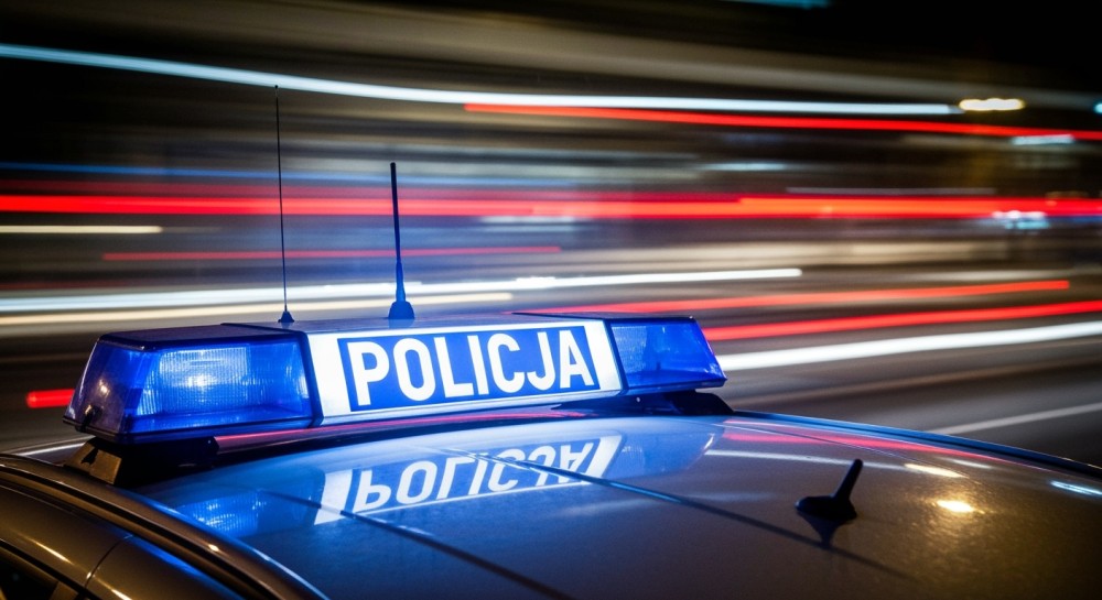 17-latek bez uprawnień i w stanie nietrzeźwości uderzył w ogrodzenie