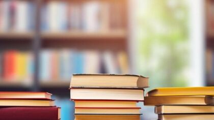 Bydlińska w bibliotece. Spotkanie i wystawa