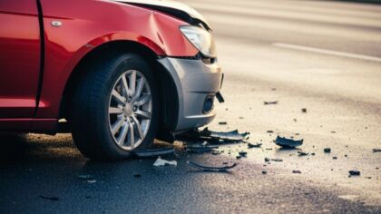 Śmiertelny wypadek motorowerzysty w Rudolfinie