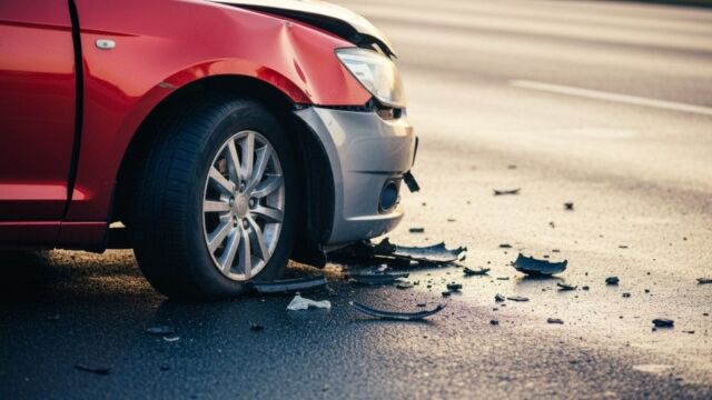 Śmiertelny wypadek motorowerzysty w Rudolfinie