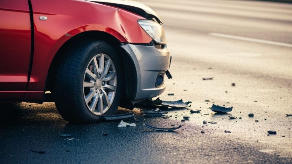 Śmiertelny wypadek motorowerzysty w Rudolfinie