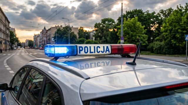 Pijany 19-latek uderzył BMW w ogrodzenie cerkwi